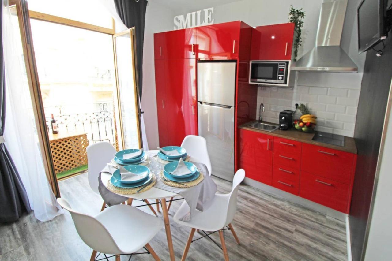 Apartamento De Diseno Centrico 5 Min Playa Alicante Bagian luar foto
