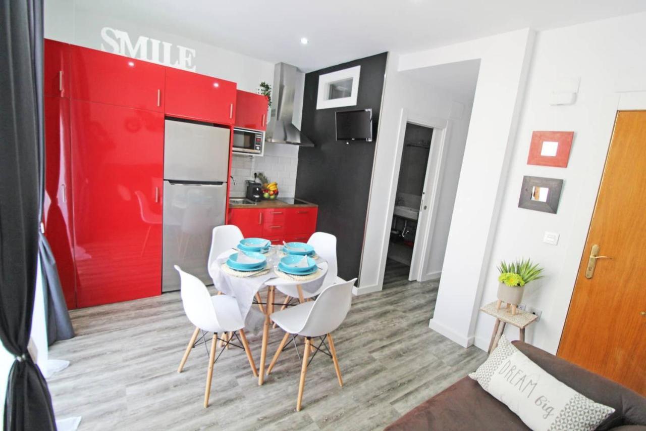 Apartamento De Diseno Centrico 5 Min Playa Alicante Bagian luar foto