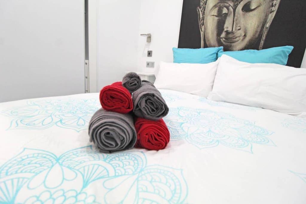 Apartamento De Diseno Centrico 5 Min Playa Alicante Bagian luar foto