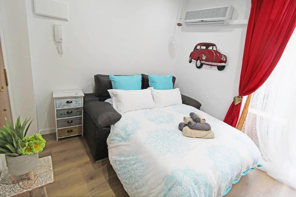 Apartamento De Diseno Centrico 5 Min Playa Alicante Bagian luar foto