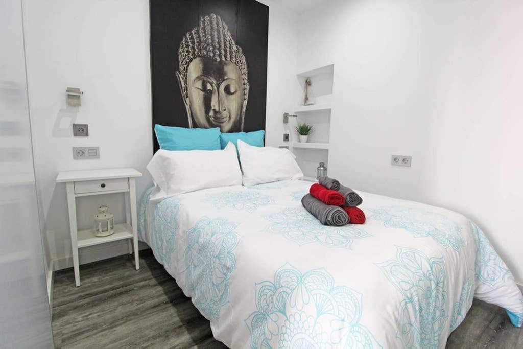 Apartamento De Diseno Centrico 5 Min Playa Alicante Bagian luar foto