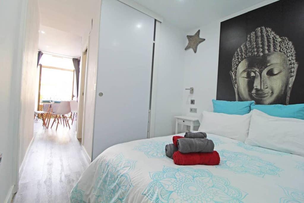 Apartamento De Diseno Centrico 5 Min Playa Alicante Bagian luar foto